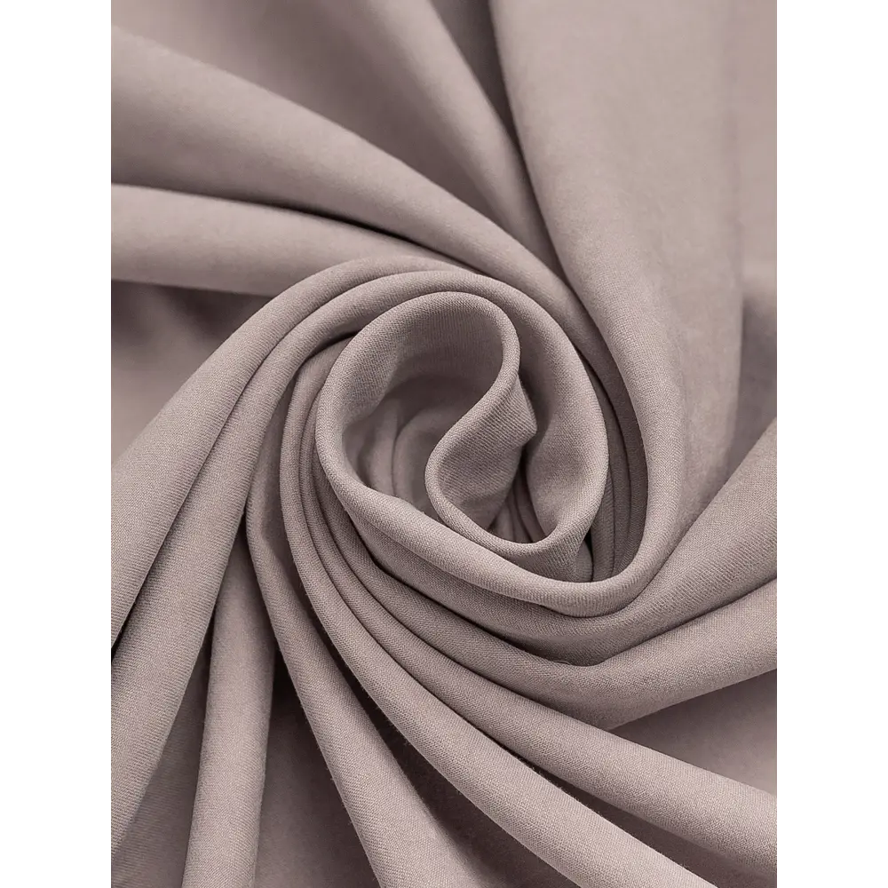 Фото 3 Комплект штор на шторной ленте Amore Mio однотонная замша 150x270 см цвет бежевый