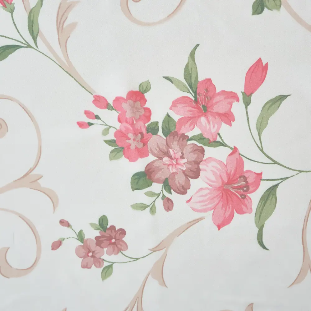 Фото 2 Штора на шторной ленте Witerra Вуаль С Печатью 145x150 см цвет мультиколор