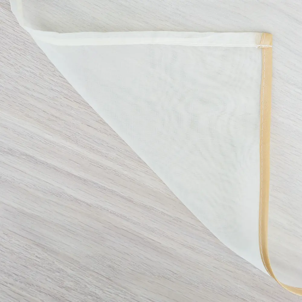 Фото 6 Комплект штор на шторной ленте Witerra для кухни Дуэт 500x180 см цвет шампань Фото 6 Комплект штор на шторной ленте Witerra для кухни Дуэт 500x180 см цвет шампань