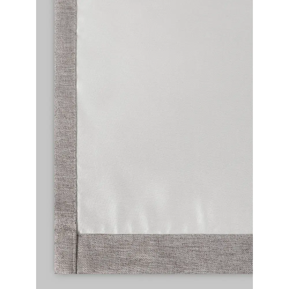 Фото 6 Комплект штор на шторной ленте Daily by T Нокс 440x270 см цвет светло-коричневый Фото 6 Комплект штор на шторной ленте Daily by T Нокс 440x270 см цвет светло-коричневый