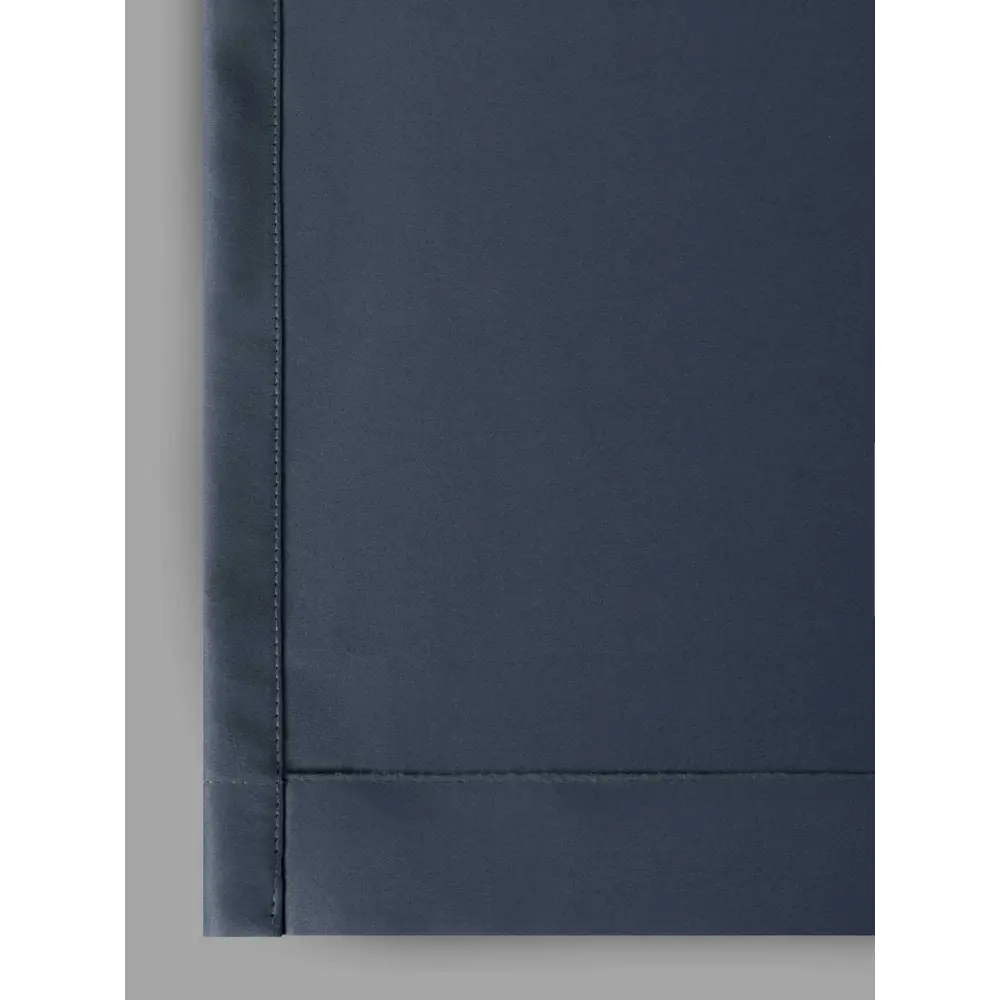 Фото 6 Комплект штор на шторной ленте Daily by T Defne 400x270 см цвет синий Фото 6 Комплект штор на шторной ленте Daily by T Defne 400x270 см цвет синий