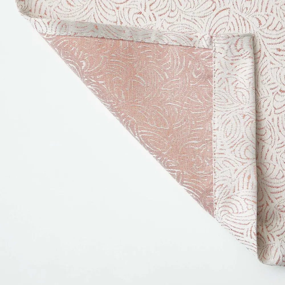 Фото 6 Комплект штор на шторной ленте Witerra Грация 135x260 см цвет бежевый