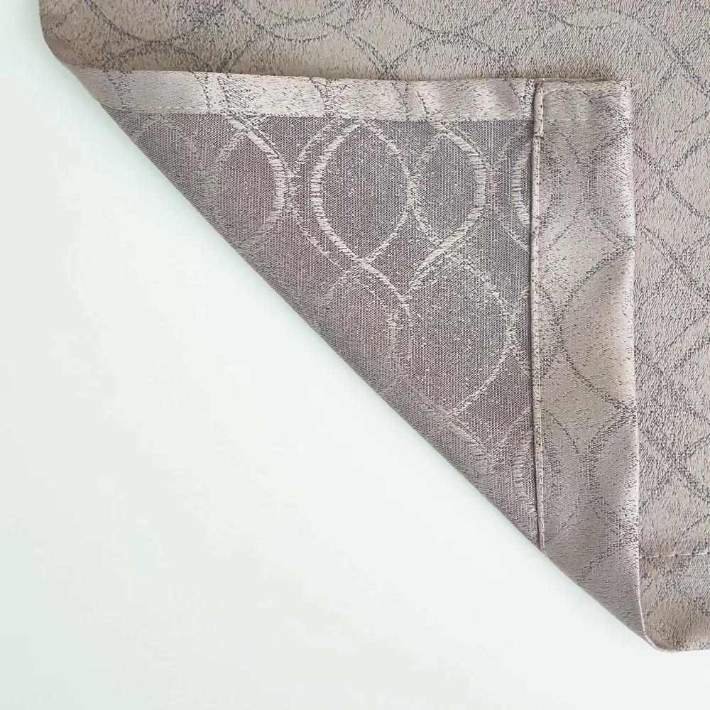 Фото 5 Комплект штор на шторной ленте Witerra Инфини 190x275 см цвет темно-бежевый