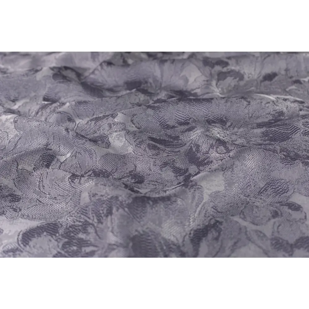 Фото 5 Комплект штор на кулиске Domlegrand Флора 200x270 см цвет стальной Фото 5 Комплект штор на кулиске Domlegrand Флора 200x270 см цвет стальной