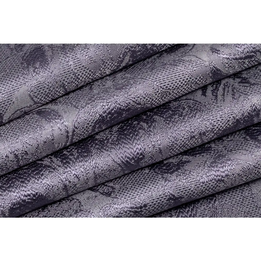 Фото 7 Комплект штор на кулиске Domlegrand Флора 200x270 см цвет стальной Фото 7 Комплект штор на кулиске Domlegrand Флора 200x270 см цвет стальной