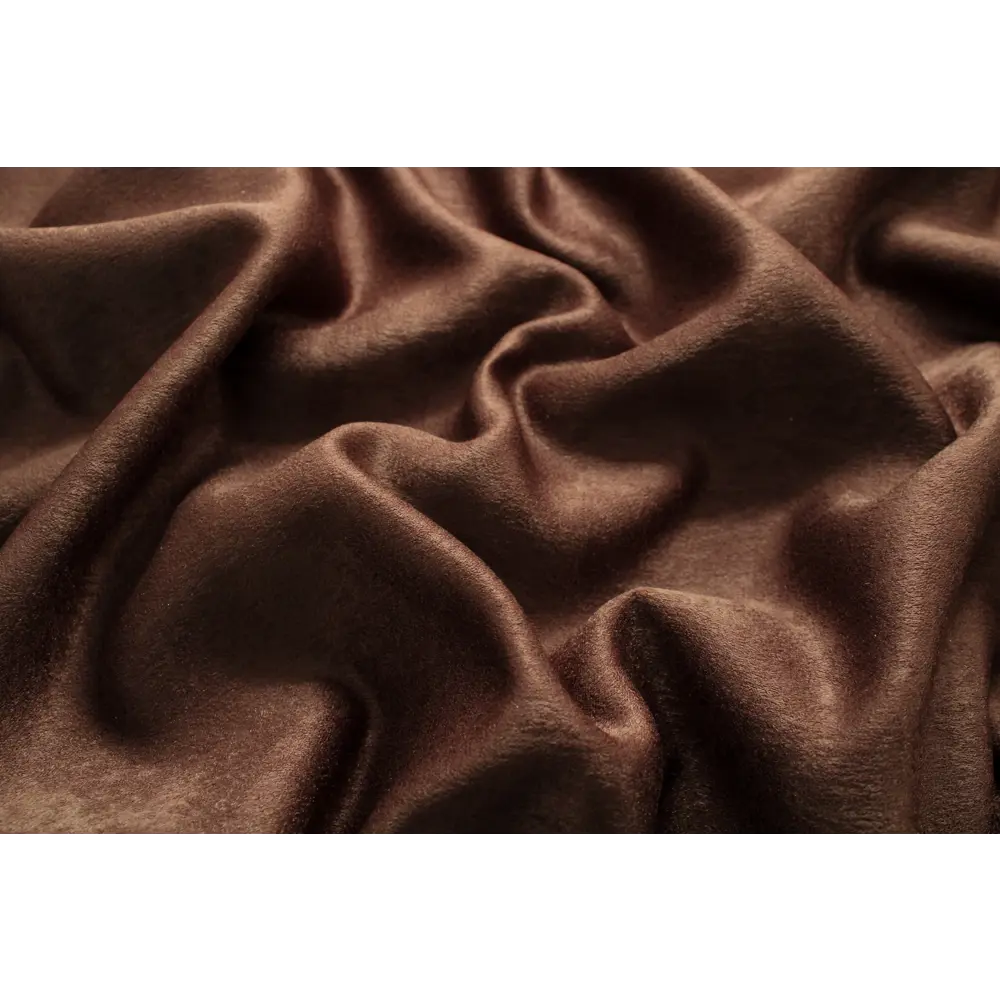 Фото 2 Штора на шторной ленте Eleganta Velvet 400x270 см цвет венге Фото 2 Штора на шторной ленте Eleganta Velvet 400x270 см цвет венге
