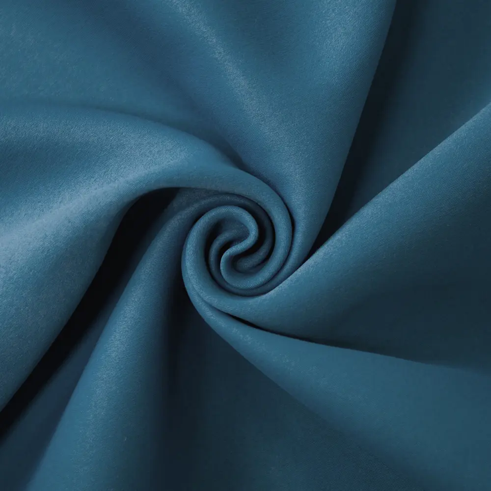 Фото Штора на шторной ленте Eleganta Defne 300x250 см цвет синий Фото Штора на шторной ленте Eleganta Defne 300x250 см цвет синий
