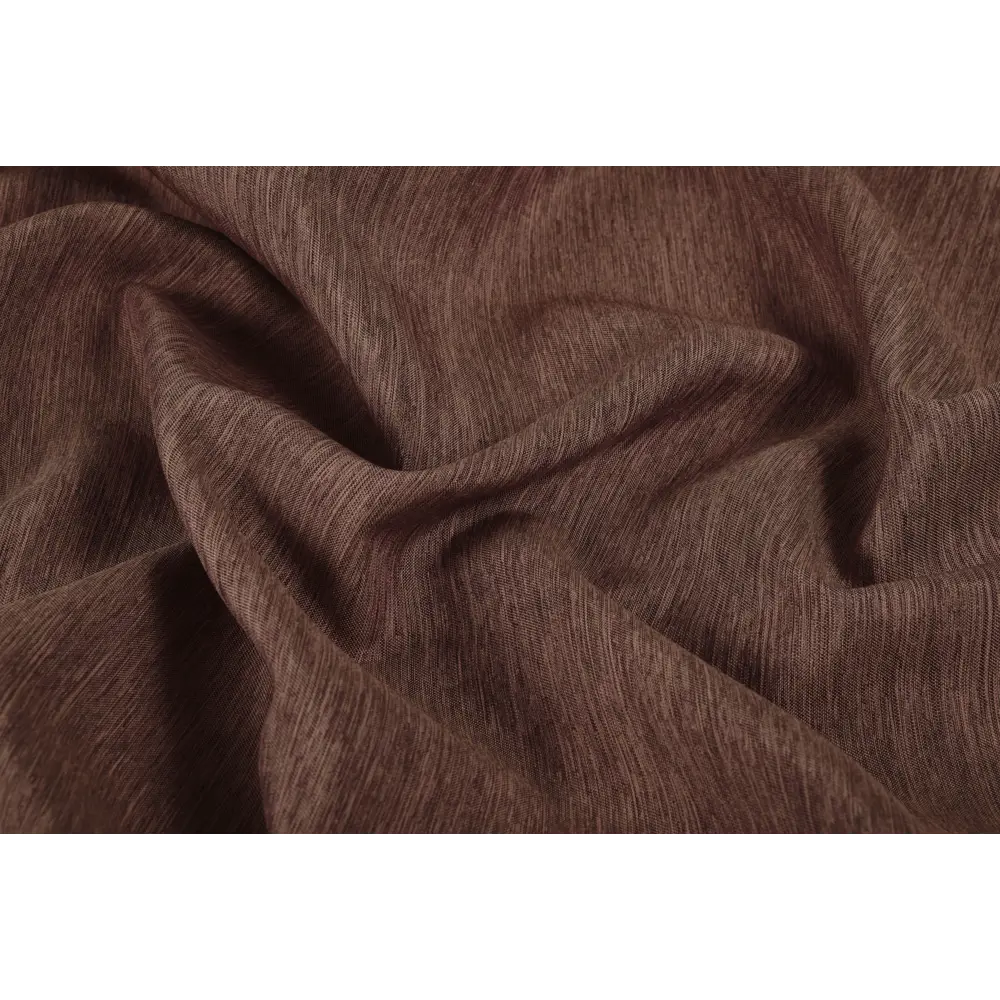 Фото 2 Штора на шторной ленте Eleganta "Calm classics" 400x270 см цвет коричневый Фото 2 Штора на шторной ленте Eleganta "Calm classics" 400x270 см цвет коричневый