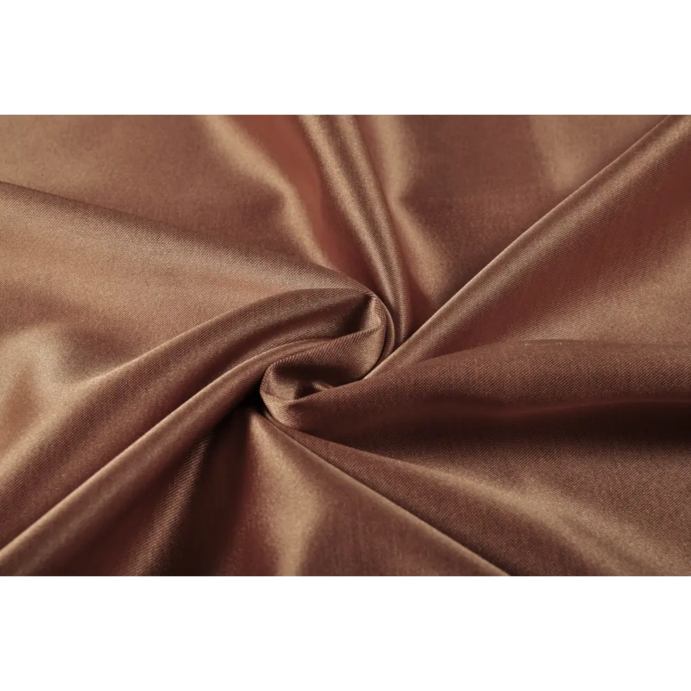 Фото Штора на шторной ленте Eleganta "Calm classics" 400x270 см цвет коричневый Фото Штора на шторной ленте Eleganta "Calm classics" 400x270 см цвет коричневый