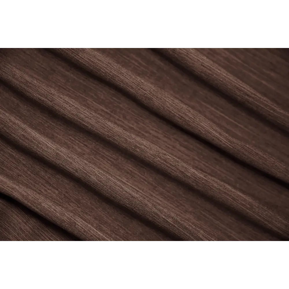 Фото 4 Штора на шторной ленте Eleganta "Calm classics" 400x270 см цвет коричневый Фото 4 Штора на шторной ленте Eleganta "Calm classics" 400x270 см цвет коричневый