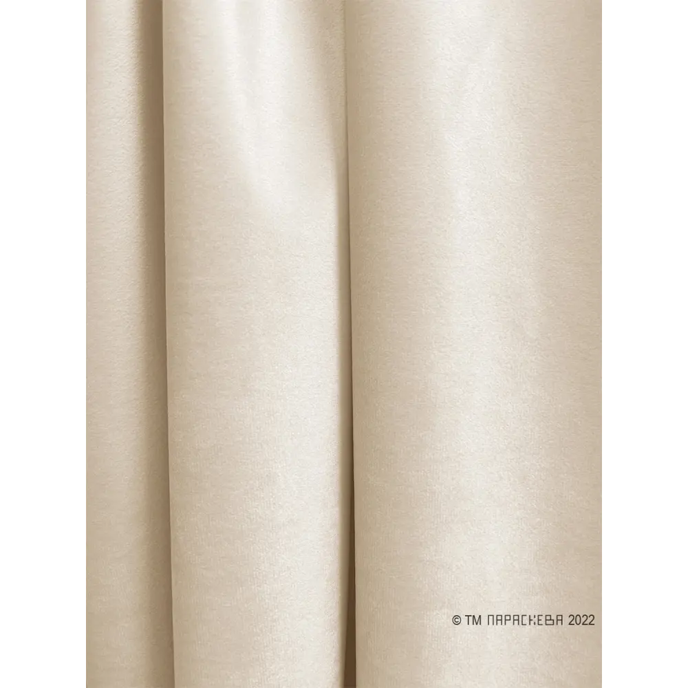 Фото 3 Комплект штор на шторной ленте Параскева Рианна Бархат 290x310 см цвет бежевый Фото 3 Комплект штор на шторной ленте Параскева Рианна Бархат 290x310 см цвет бежевый