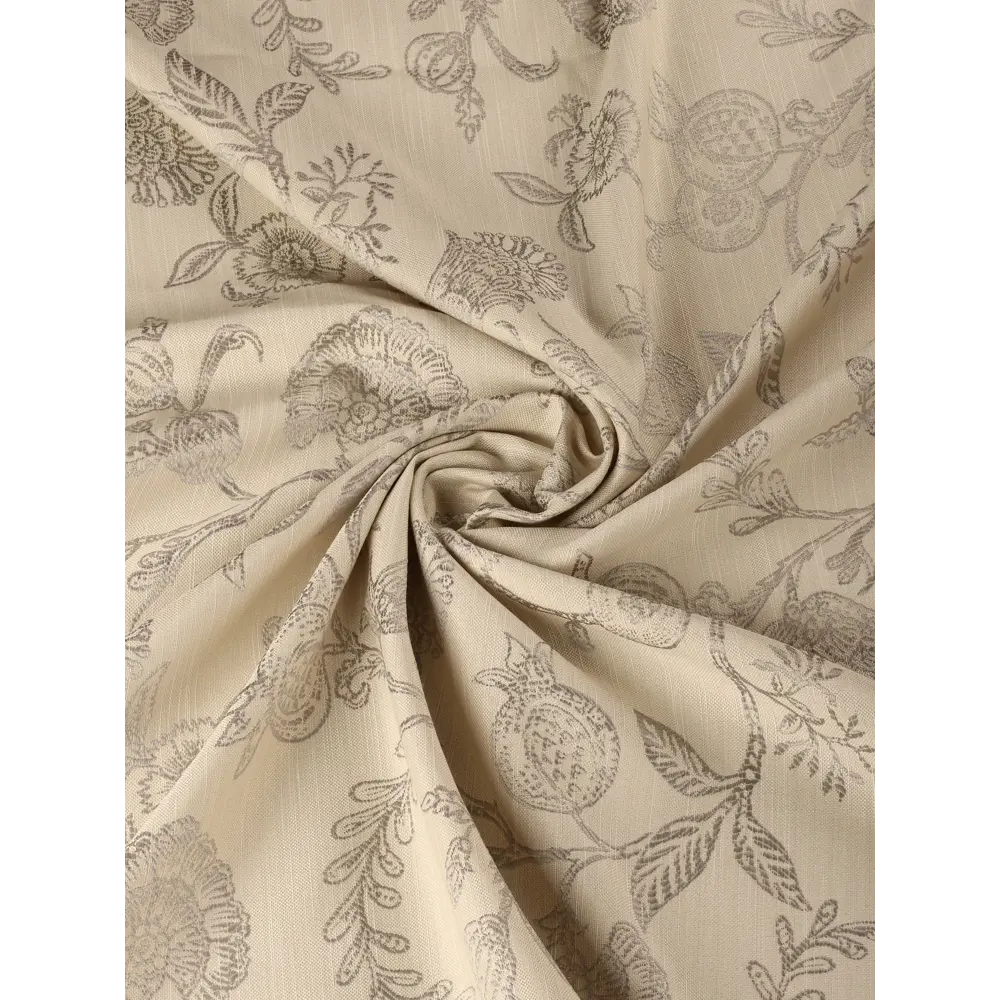 Фото 2 Штора на шторной ленте Belleza Linen 140x280 см цвет бежевый Фото 2 Штора на шторной ленте Belleza Linen 140x280 см цвет бежевый