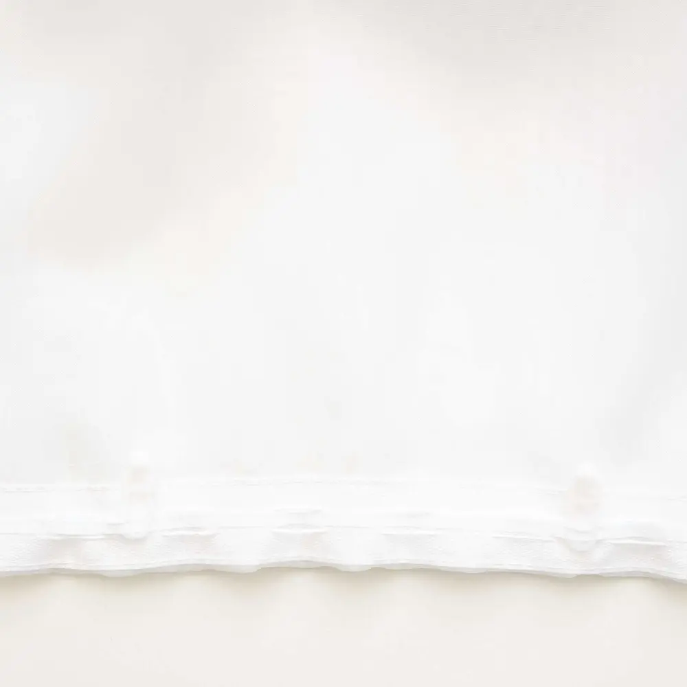 Фото 6 Комплект штор на шторной ленте Witerra Лиана вуаль 300x200 см цвет белый Фото 6 Комплект штор на шторной ленте Witerra Лиана вуаль 300x200 см цвет белый