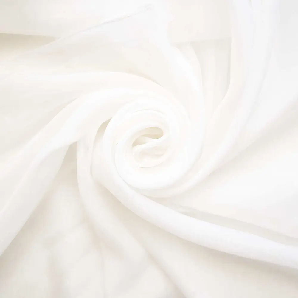 Фото 5 Комплект штор на шторной ленте Witerra Лиана вуаль 300x200 см цвет белый Фото 5 Комплект штор на шторной ленте Witerra Лиана вуаль 300x200 см цвет белый