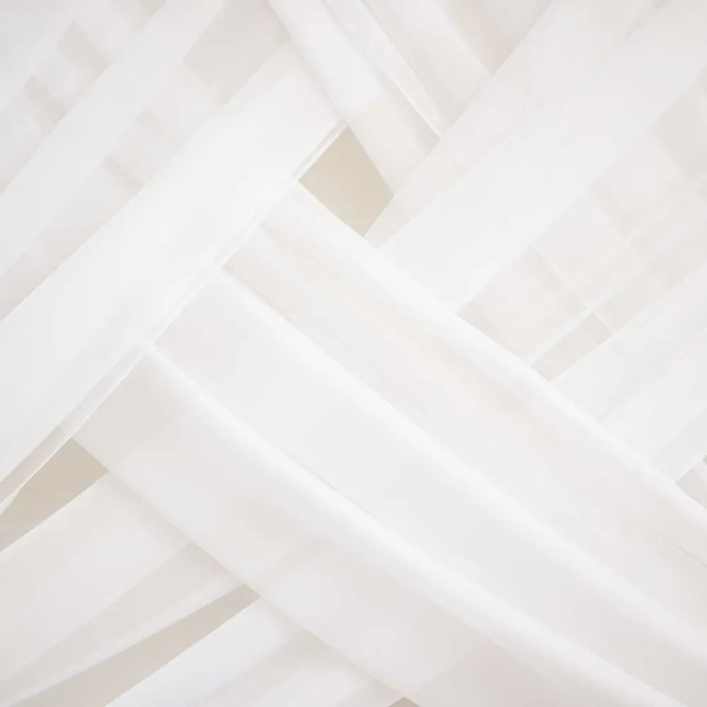 Фото 3 Комплект штор на шторной ленте Witerra Лиана вуаль 300x200 см цвет белый Фото 3 Комплект штор на шторной ленте Witerra Лиана вуаль 300x200 см цвет белый