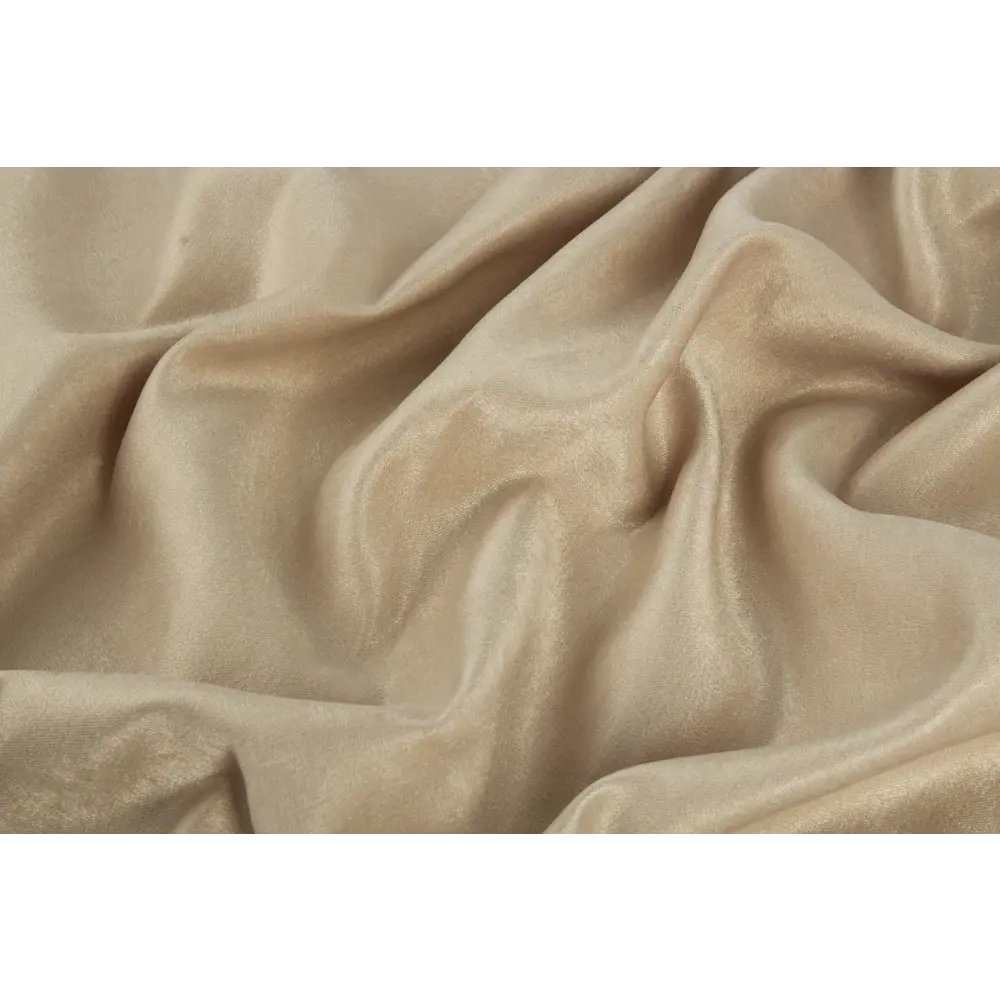 Фото 3 Штора на шторной ленте Eleganta Palette 400x270 см цвет шампань