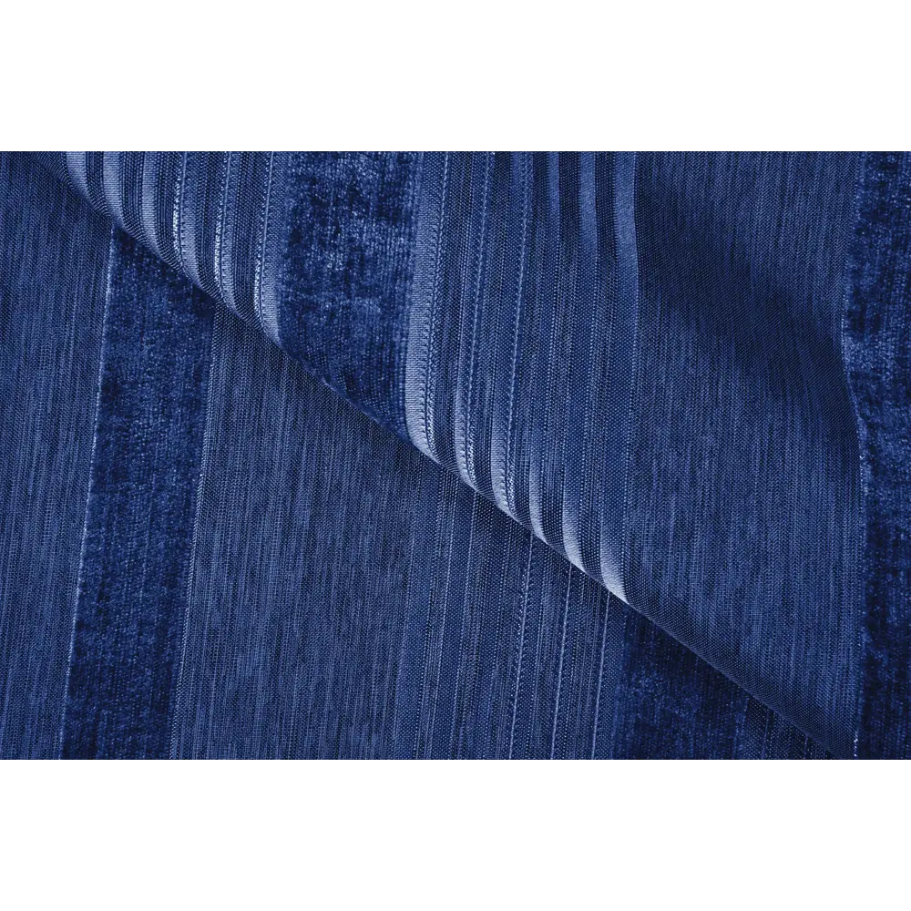 Фото 6 Штора на шторной ленте Eleganta Strips single 400x270 см цвет синий