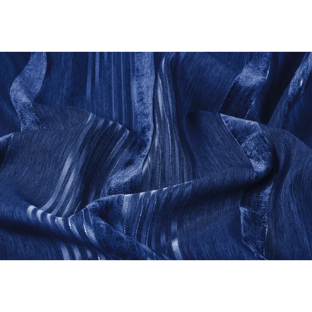 Фото 2 Штора на шторной ленте Eleganta Strips single 400x270 см цвет синий