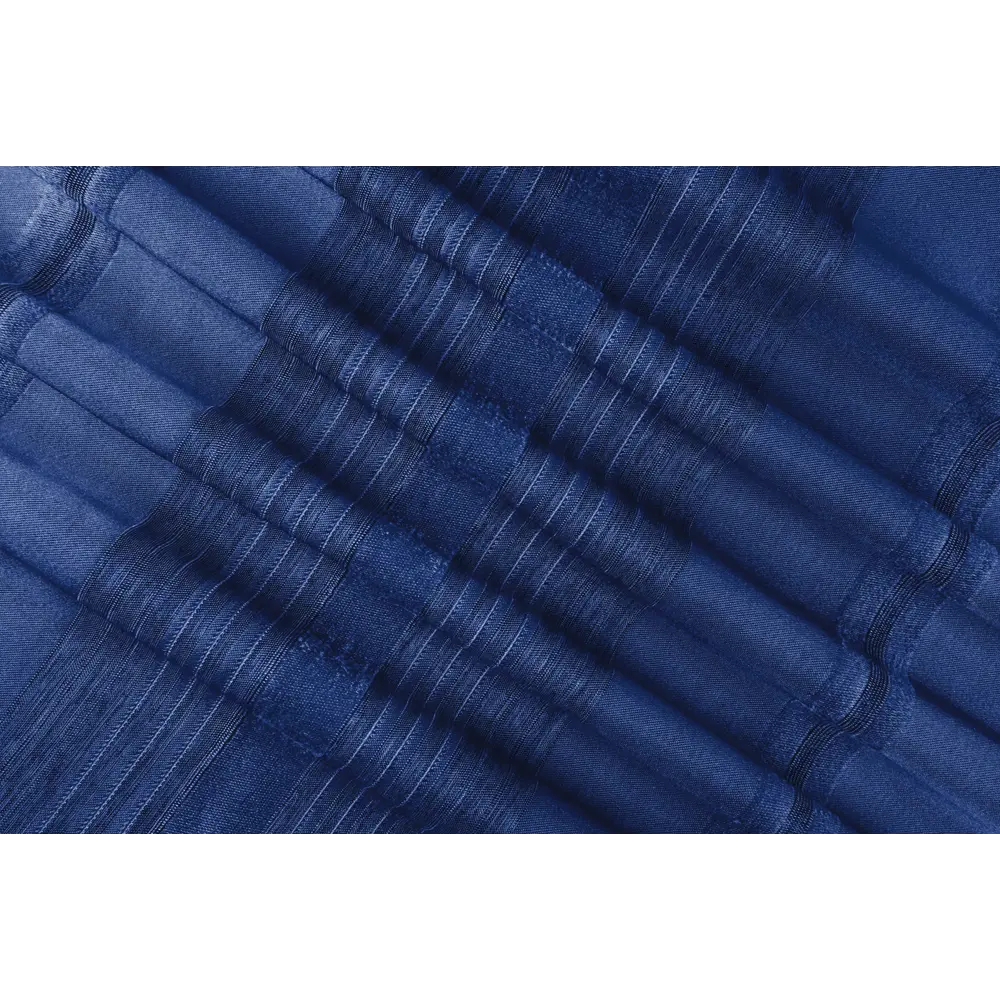 Фото 5 Штора на шторной ленте Eleganta Strips single 400x270 см цвет синий