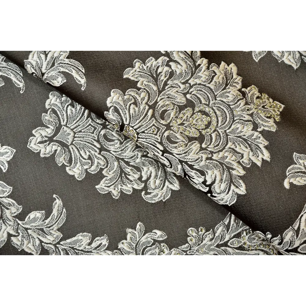 Фото 4 Штора на шторной ленте Eleganta Monogram 300x270 см цвет темно-коричневый Фото 4 Штора на шторной ленте Eleganta Monogram 300x270 см цвет темно-коричневый