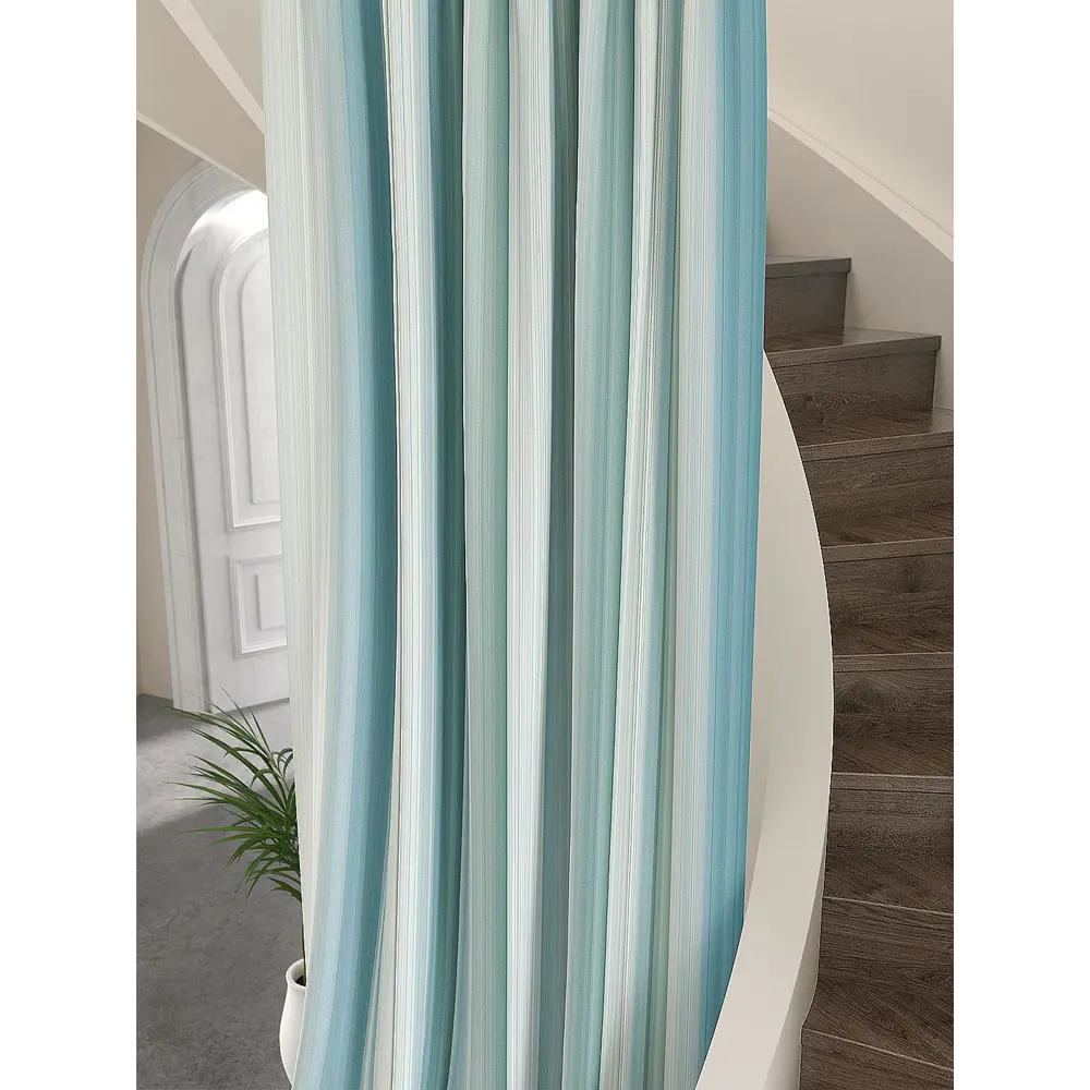 Фото 3 Штора на шторной ленте Helga Киолинс HL-753181 150x280 см цвет бежевый