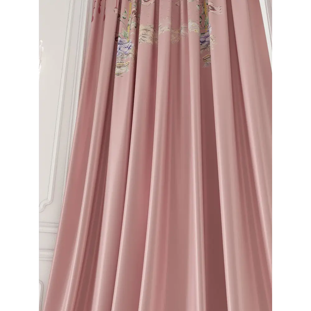 Фото 3 Штора на шторной ленте Helga Варнезо 150x300 см цвет бежевый