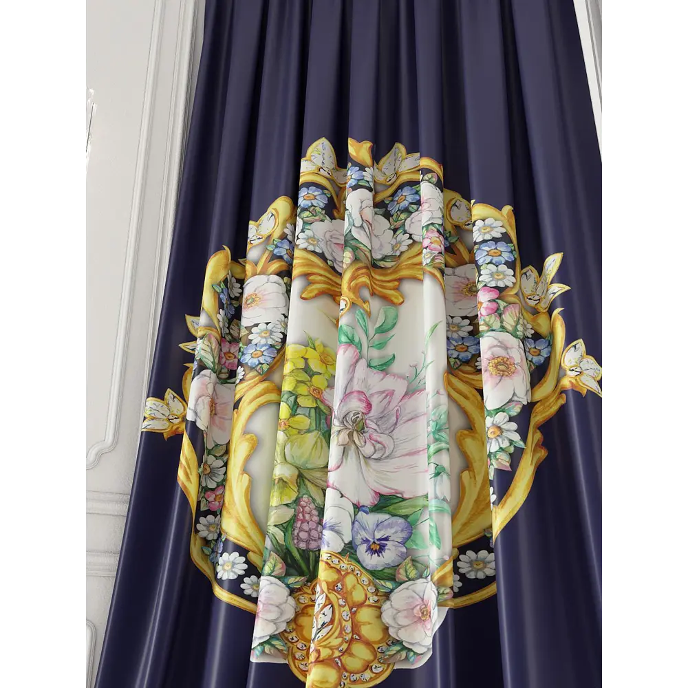 Фото 3 Штора на шторной ленте Helga Аберена 150x300 см цвет белый Фото 3 Штора на шторной ленте Helga Аберена 150x300 см цвет белый