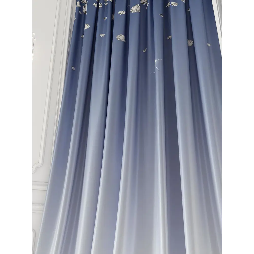 Фото 3 Штора на шторной ленте Helga Джезико 150x300 см цвет белый