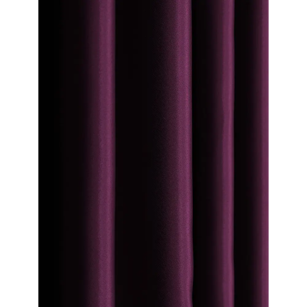 Фото 2 Штора на шторной ленте блэкаут Helga Элести Apihl-206029 400x270 см цвет бордовый