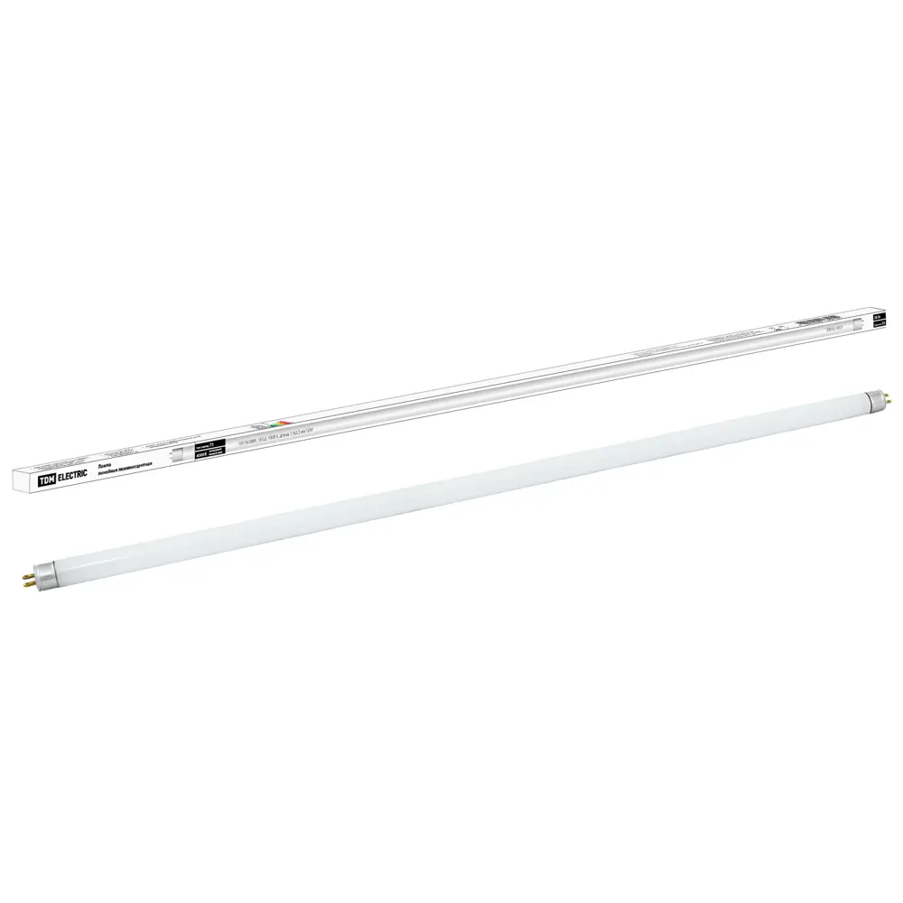 Фото Лампа линейная люминесцентная Tdm Electric Sq0355-0023 G5.3 220 В 28 Вт цилиндр сатинированный 1680 Лм Фото Лампа линейная люминесцентная Tdm Electric Sq0355-0023 G5.3 220 В 28 Вт цилиндр сатинированный 1680 Лм