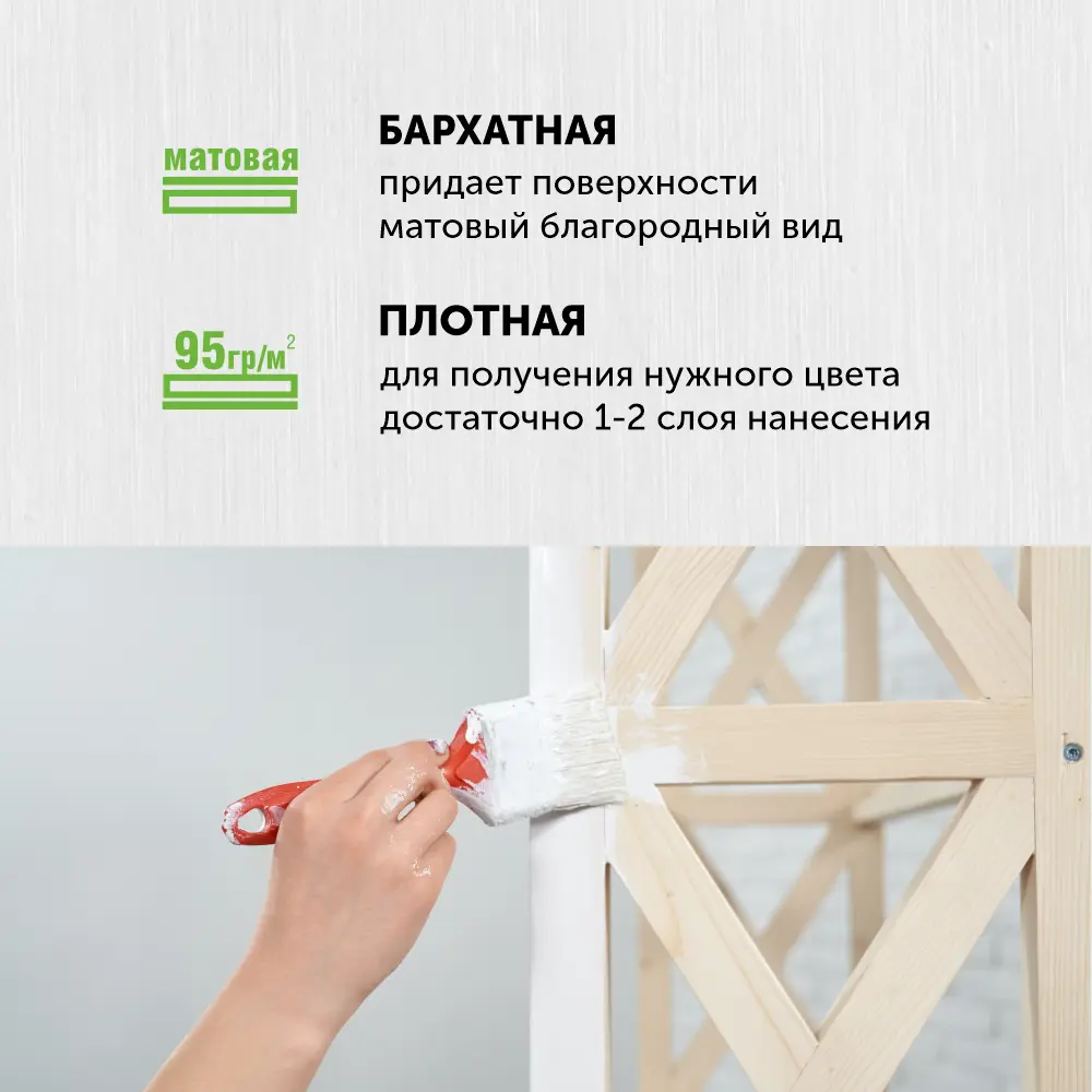 Фото 2 Краска меловая для мебели и декора PaintGuard Меловой бархат без запаха матовая винная 0.7 л