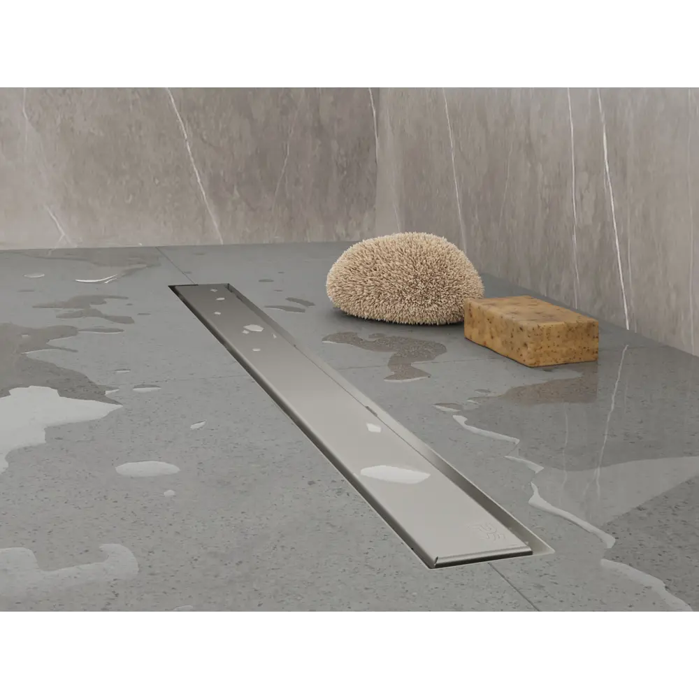 Фото 7 Трап для душа Plumberia selection PST90MT комбинированный затвор 6x90 см нержавеющая сталь Фото 7 Трап для душа Plumberia selection PST90MT комбинированный затвор 6x90 см нержавеющая сталь