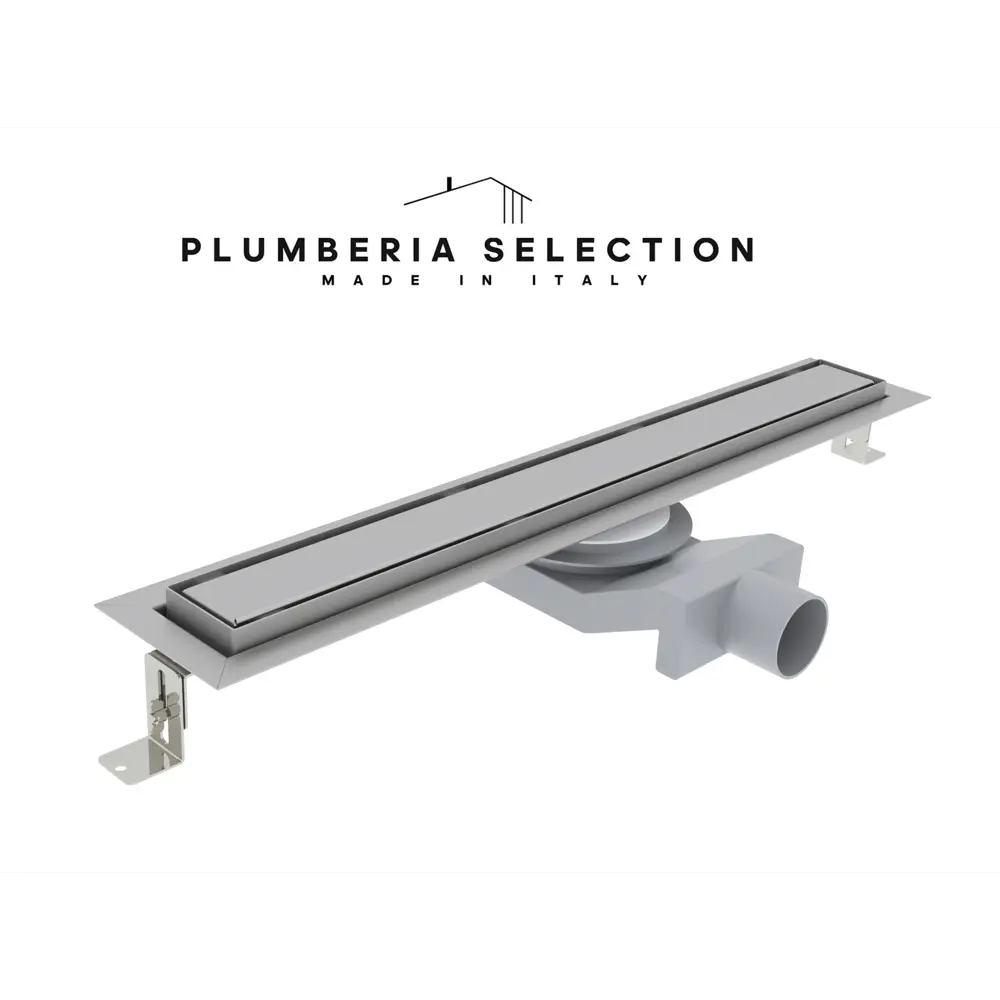 Фото Трап для душа Plumberia selection PST90MT комбинированный затвор 6x90 см нержавеющая сталь Фото Трап для душа Plumberia selection PST90MT комбинированный затвор 6x90 см нержавеющая сталь