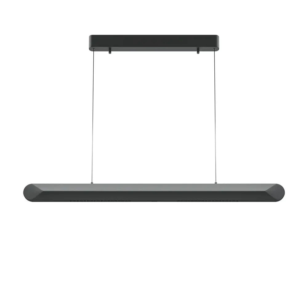 Фото 2 Светильник подвесной светодиодный Maytoni Motion Mod276pl-l40b3k 18 м² теплый белый (желтый) свет цвет черный Фото 2 Светильник подвесной светодиодный Maytoni Motion Mod276pl-l40b3k 18 м² теплый белый (желтый) свет цвет черный