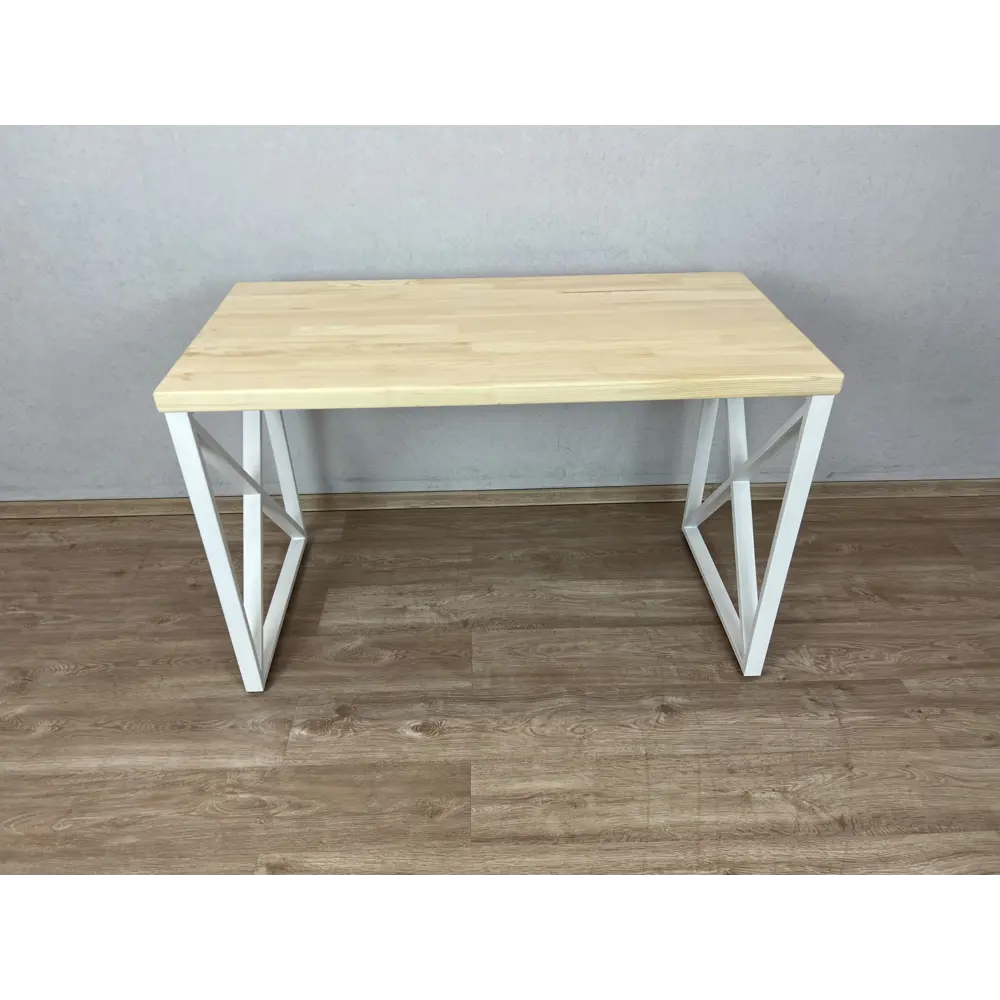Фото 2 Кухонный стол прямоугольный Solarius Loft 70x60 см массив сосны цвет бежевый 702-10421 Фото 2 Кухонный стол прямоугольный Solarius Loft 70x60 см массив сосны цвет бежевый 702-10421