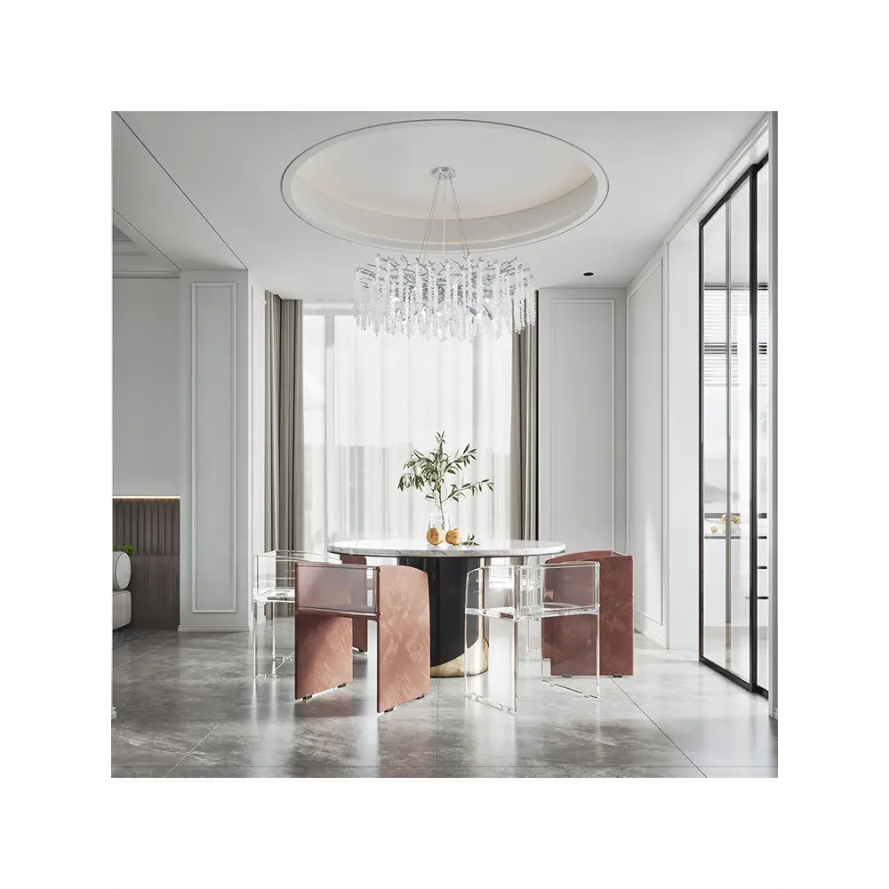 Фото 2 Люстра подвесная Arte Milano 23110.1000.14.e14.a.cr 14 ламп 28 м² цвет серый/серебристый Фото 2 Люстра подвесная Arte Milano 23110.1000.14.e14.a.cr 14 ламп 28 м² цвет серый/серебристый