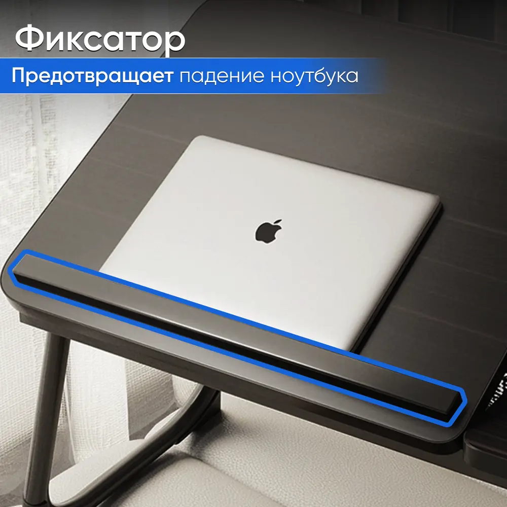 Фото 3 Стол многофункциональный Oqqi Стол письменный/компьютерный 32.5x26x32.5 см Дерево/металл цвет темно-коричневый Фото 3 Стол многофункциональный Oqqi Стол письменный/компьютерный 32.5x26x32.5 см Дерево/металл цвет темно-коричневый