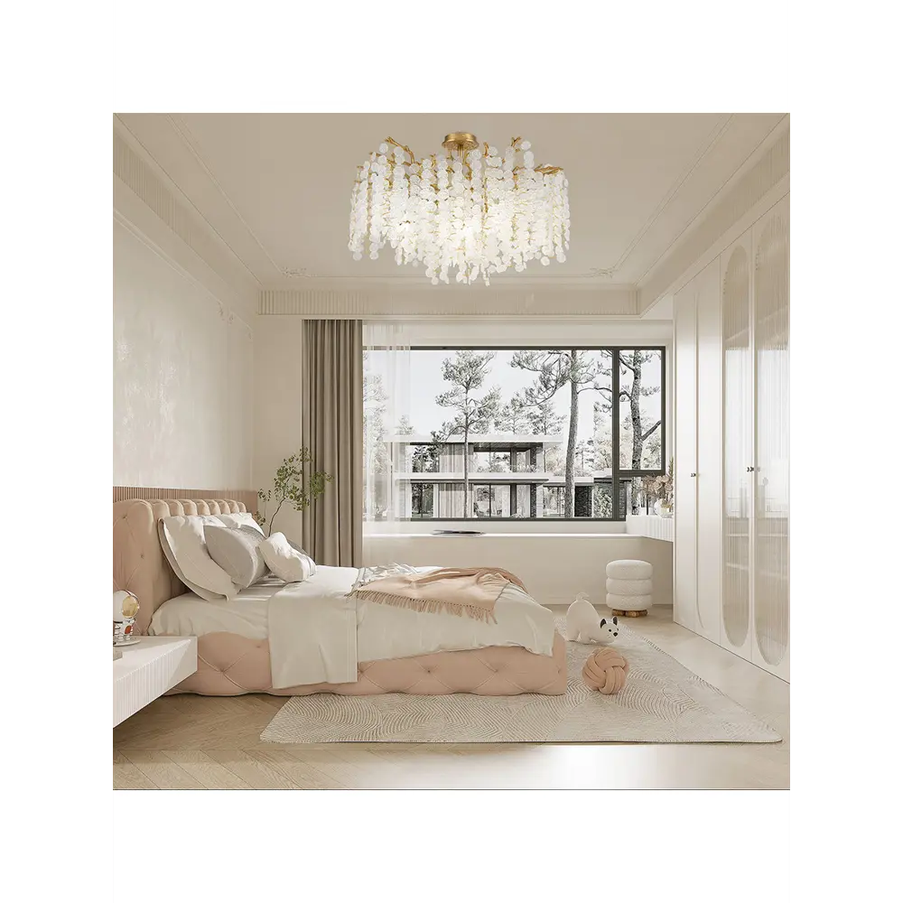 Фото 2 Люстра потолочная Arte Milano 23111.760.10.e14.c.ib 10 ламп 20 м² цвет коричневый