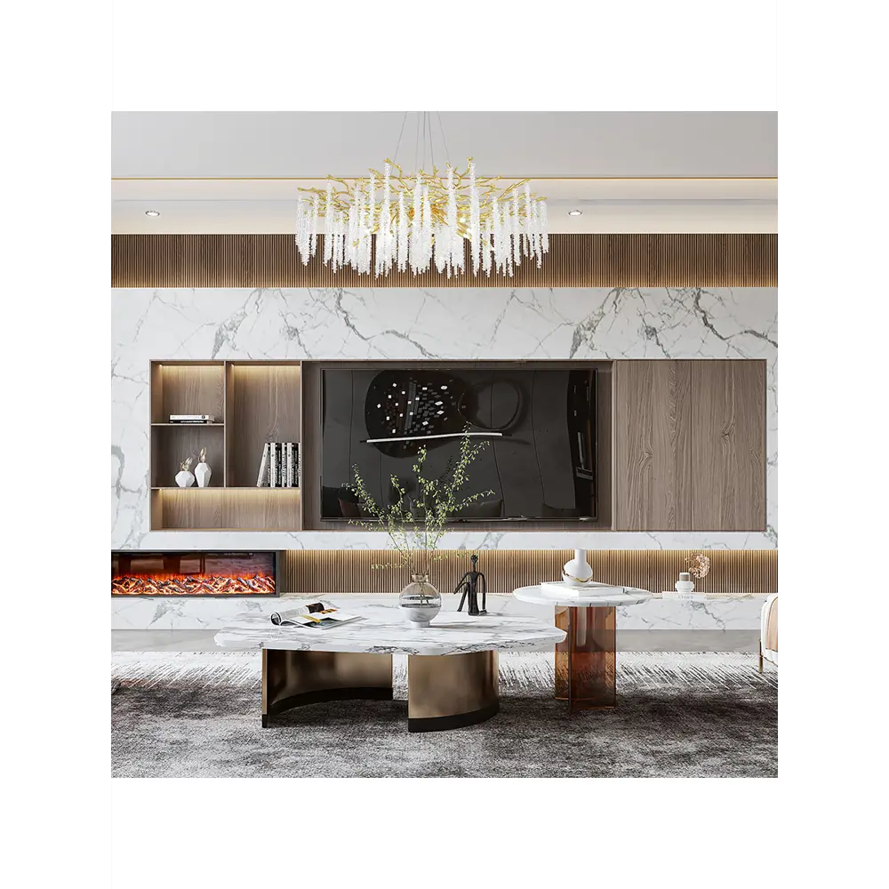 Фото 2 Люстра подвесная Arte Milano 23110.1200.18.g9.a.gd 14 ламп 28 м² цвет жёлтый/золотой