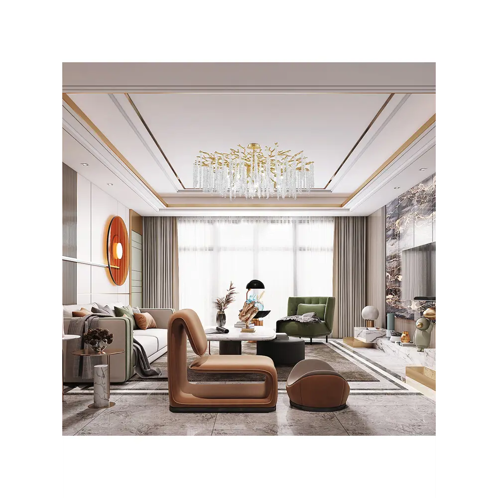 Фото 2 Люстра потолочная Arte Milano 23111.1200.18.g9.a.gd 18 ламп 36 м² цвет жёлтый/золотой Фото 2 Люстра потолочная Arte Milano 23111.1200.18.g9.a.gd 18 ламп 36 м² цвет жёлтый/золотой