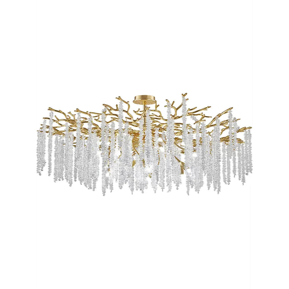 Фото Люстра потолочная Arte Milano 23111.1200.18.g9.a.gd 18 ламп 36 м² цвет жёлтый/золотой Фото Люстра потолочная Arte Milano 23111.1200.18.g9.a.gd 18 ламп 36 м² цвет жёлтый/золотой