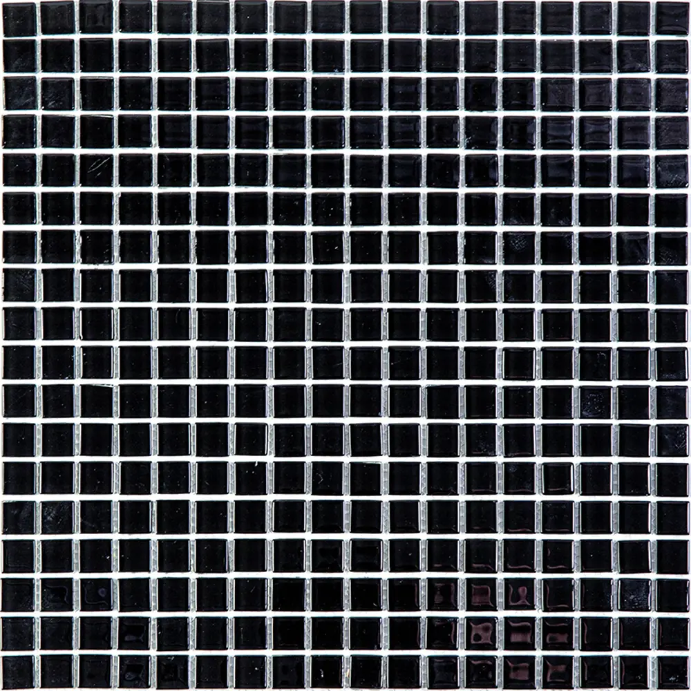 Фото Декоративная мозаика Granito U00030370 Super blackekb 30x30см цвет Черный Фото Декоративная мозаика Granito U00030370 Super blackekb 30x30см цвет Черный