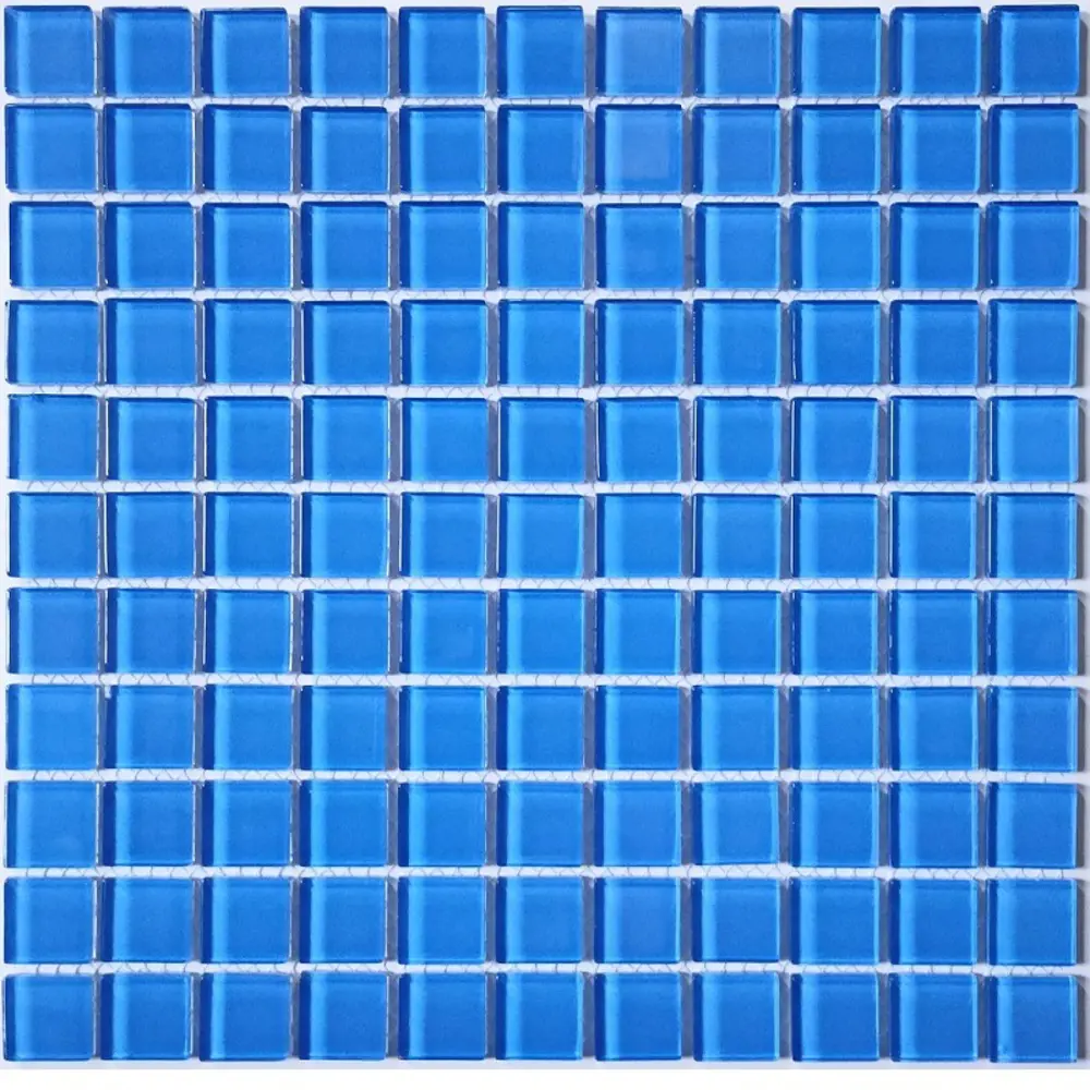 Фото Декоративная мозаика Granito 00-003893 Royal blueekb 30x30см цвет Синий Фото Декоративная мозаика Granito 00-003893 Royal blueekb 30x30см цвет Синий