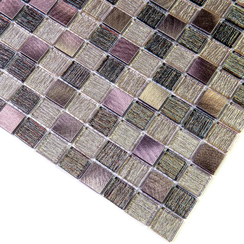 Фото 2 Декоративная мозаика Granito 00-00081125 Trend Bronzeekb 30x30см цвет Коричневый Фото 2 Декоративная мозаика Granito 00-00081125 Trend Bronzeekb 30x30см цвет Коричневый