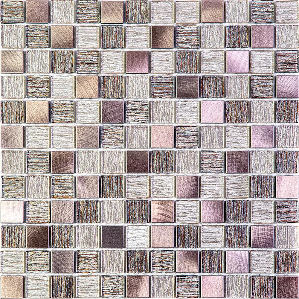Фото Декоративная мозаика Granito 00-00081125 Trend Bronzeekb 30x30см цвет Коричневый Фото Декоративная мозаика Granito 00-00081125 Trend Bronzeekb 30x30см цвет Коричневый