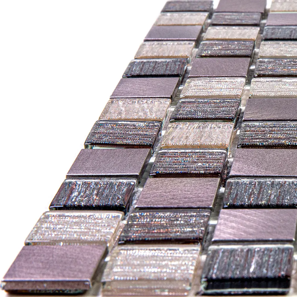 Фото 3 Декоративная мозаика Granito 00-00081125 Trend Bronzeekb 30x30см цвет Коричневый Фото 3 Декоративная мозаика Granito 00-00081125 Trend Bronzeekb 30x30см цвет Коричневый