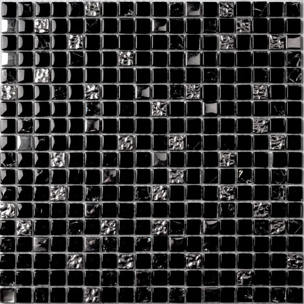 Фото Декоративная мозаика Granito U00022021 Dallasekb 30x30см цвет Черный Фото Декоративная мозаика Granito U00022021 Dallasekb 30x30см цвет Черный