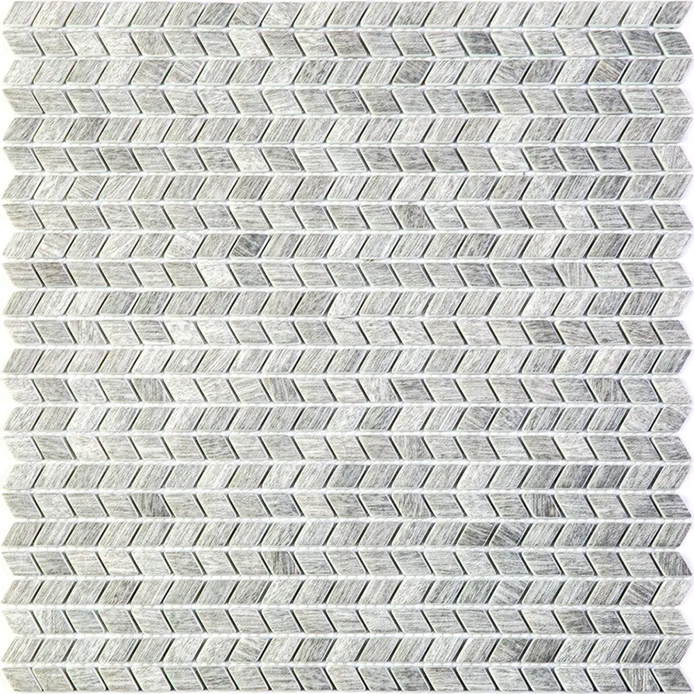 Фото Декоративная мозаика Granito 00-00075889 Textillekb 30.5x30.6см цвет Серый / серебристый Фото Декоративная мозаика Granito 00-00075889 Textillekb 30.5x30.6см цвет Серый / серебристый