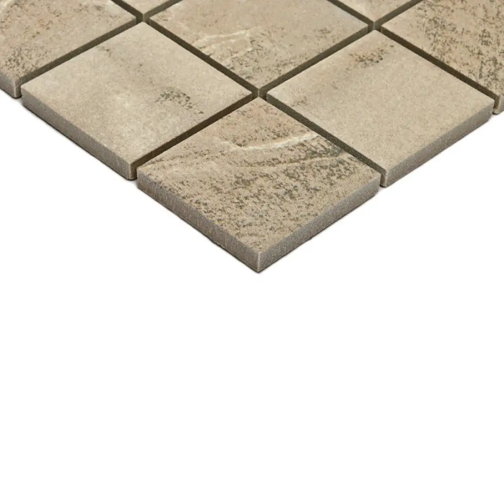 Фото 2 Декоративная мозаика Granito 00-00112614 Status Greyekb 30.3x30.3см цвет Серый / серебристый