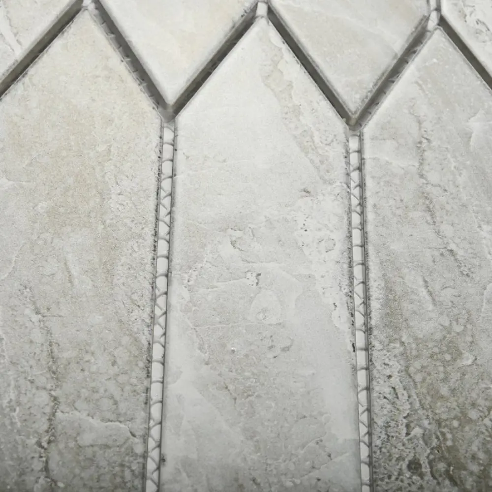 Фото 3 Декоративная мозаика Granito 00-003888 Level lightekb 25.5x31.3см цвет Серый / серебристый